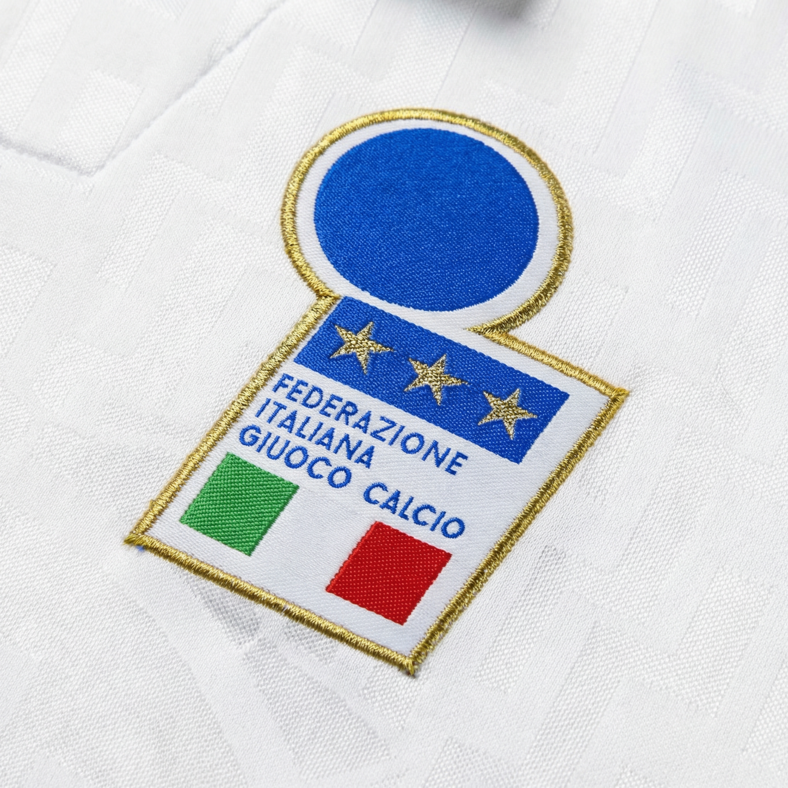 Camiseta Visitante Italia 1995