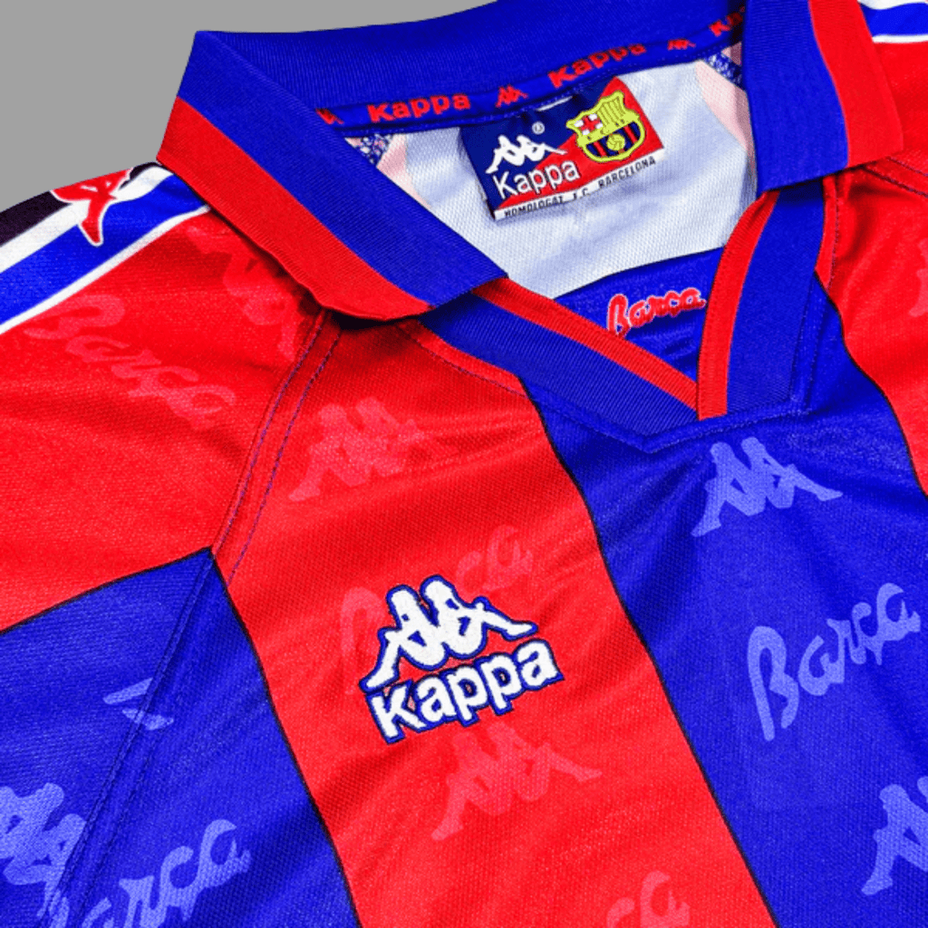 Jersey Barcelona Local 1996-1997