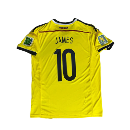 Jersey Colombia Mundial 2014 James Rodríguez #10