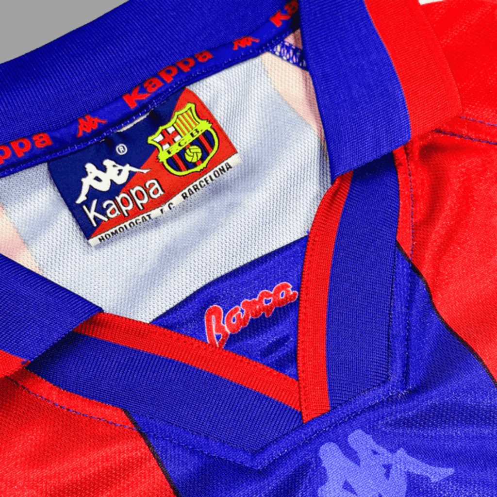Jersey Barcelona Local 1996-1997