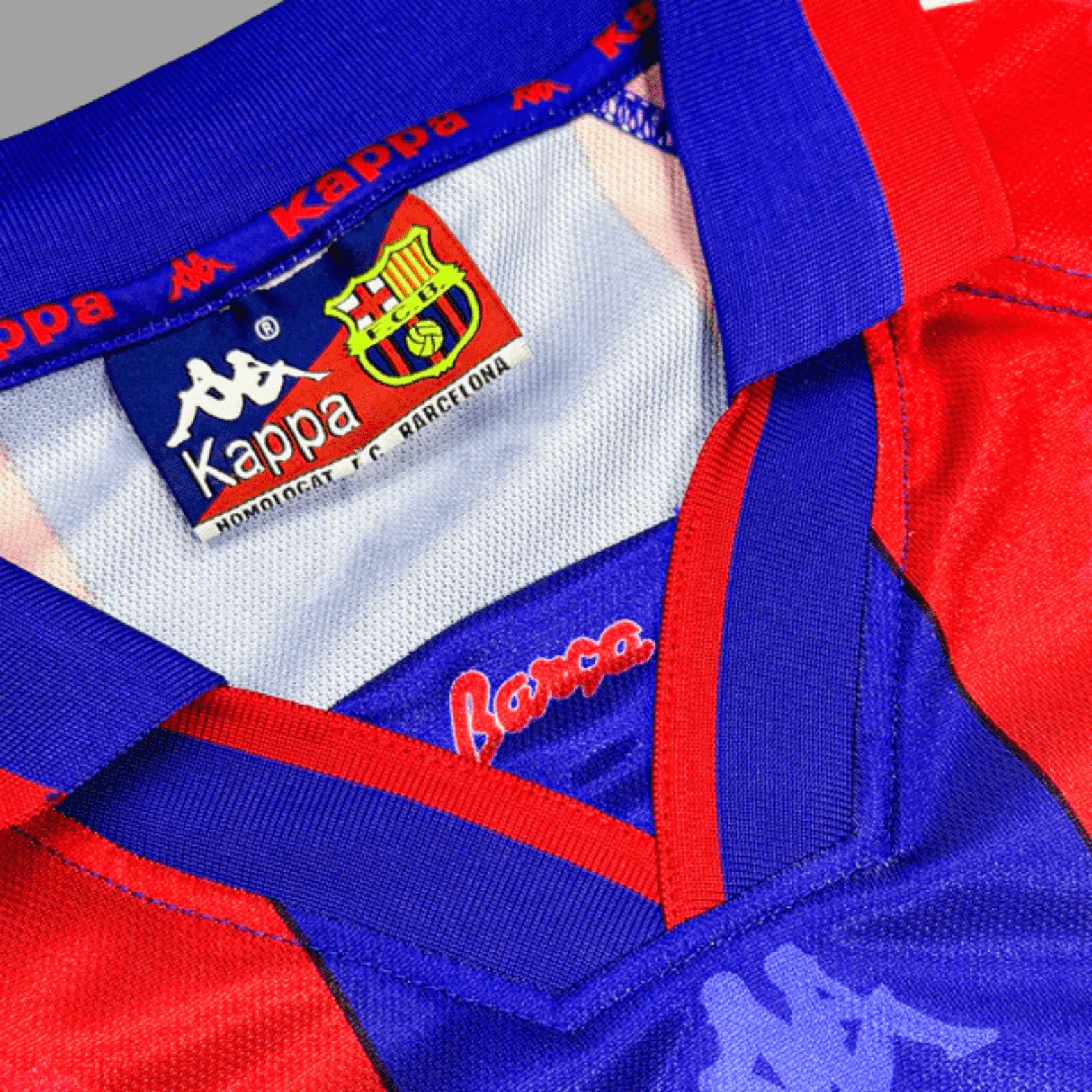 Jersey Barcelona Local 1996-1997