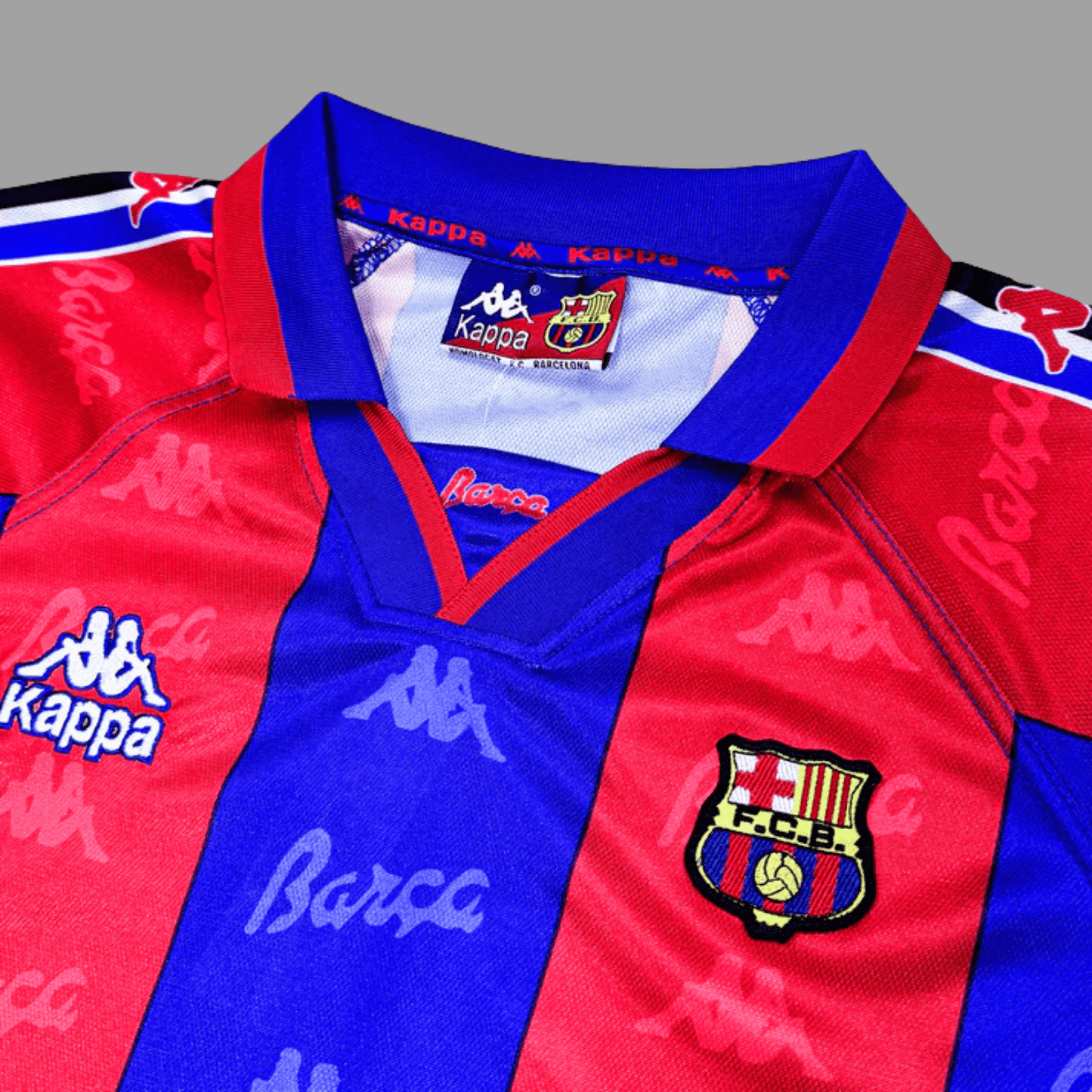Jersey Barcelona Local 1996-1997
