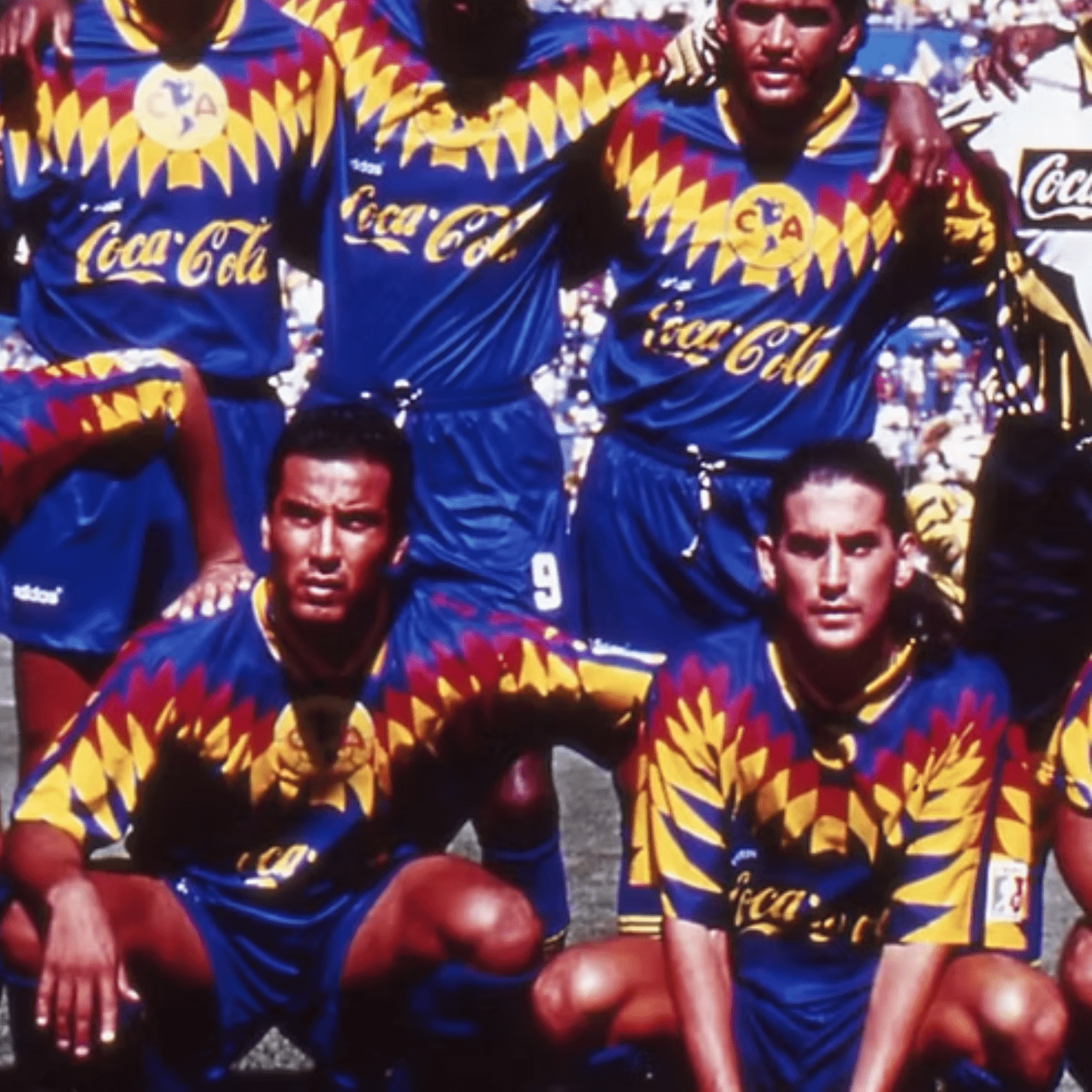 Jersey Visitante América 1995-1996