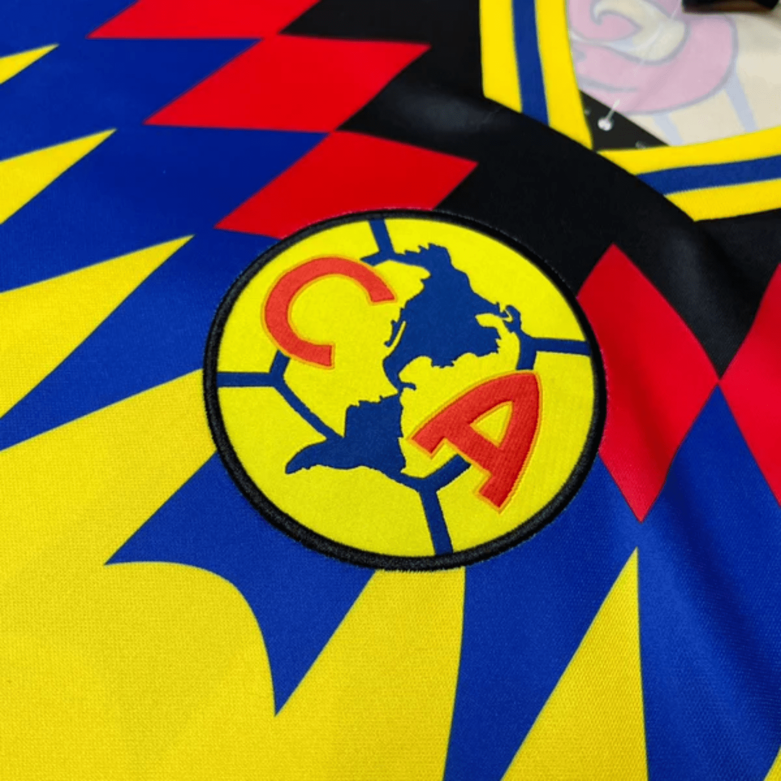 Jersey América Local 1995-1996