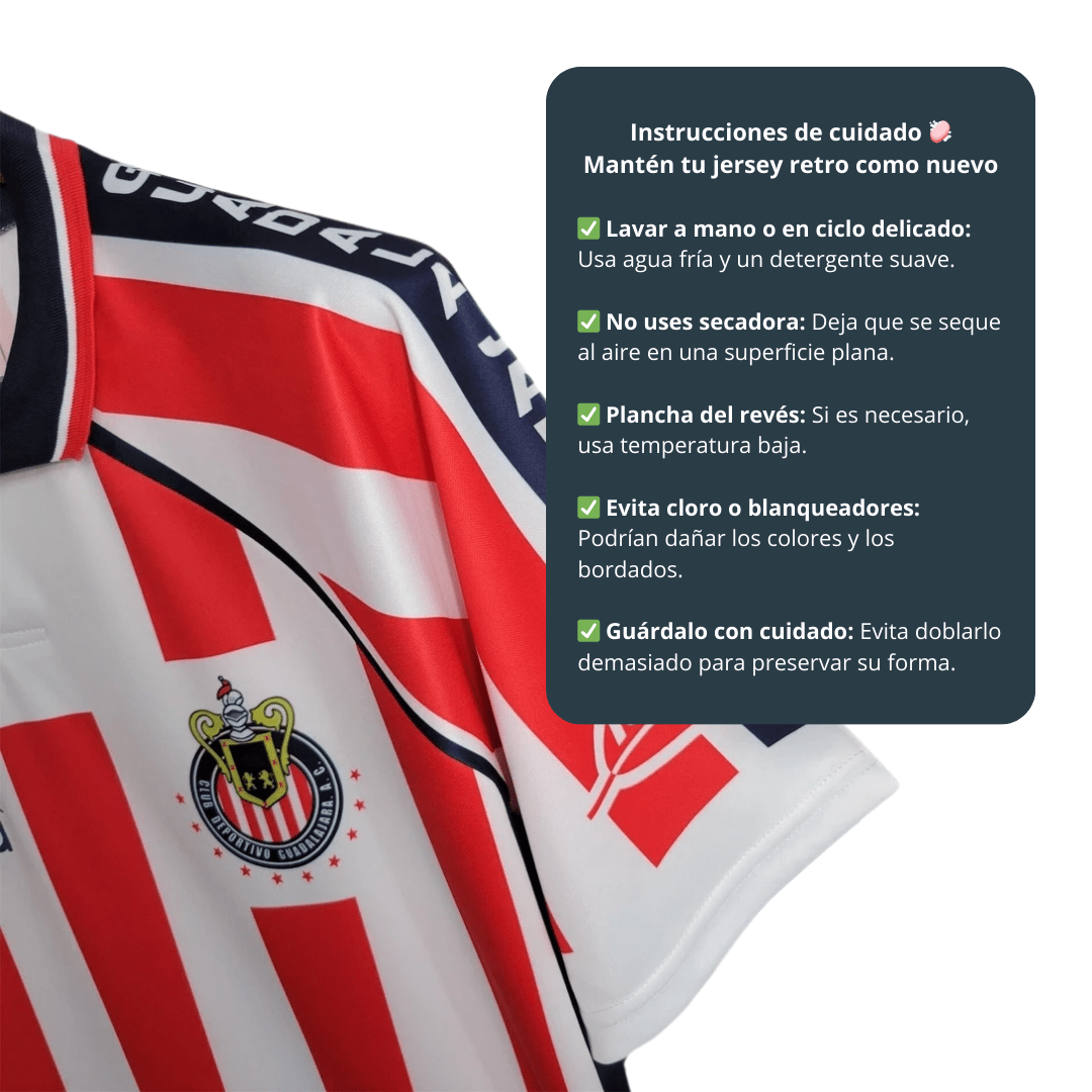 Jersey Chivas Local 2002-2003