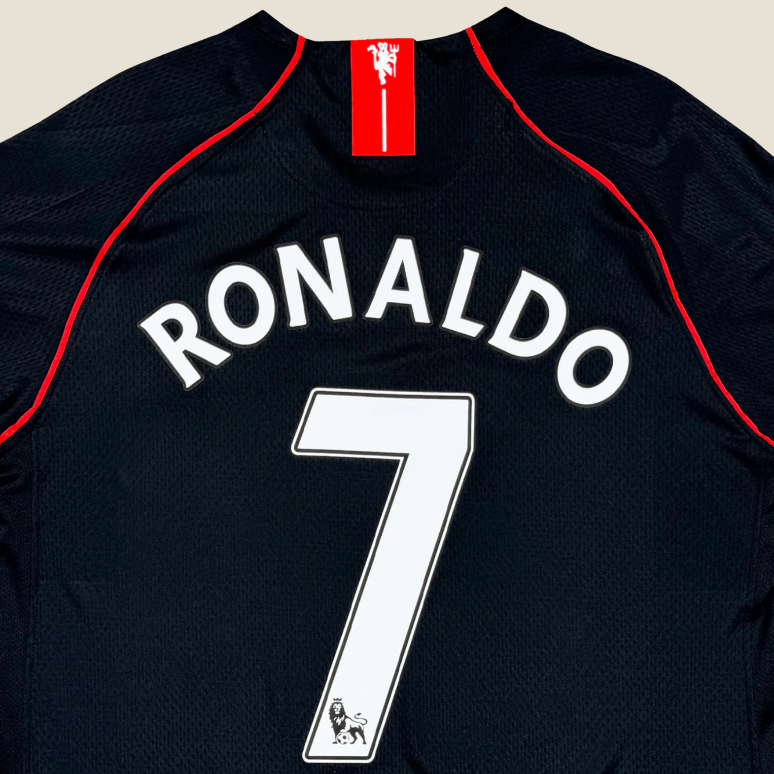 Manchester United 2007/08 Visitante