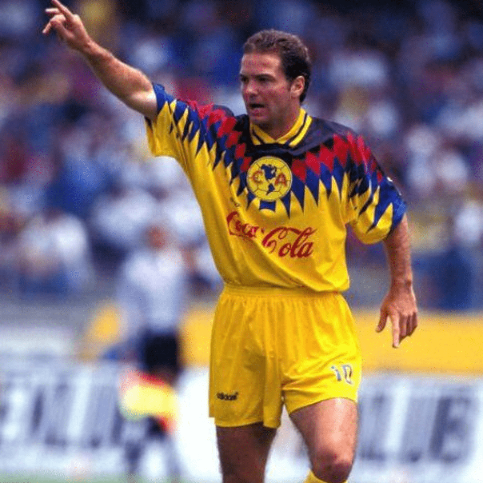 Jersey América Local 1995-1996