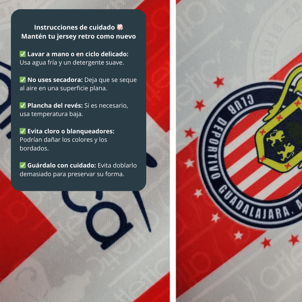 Jersey Chivas Local 1997-1998