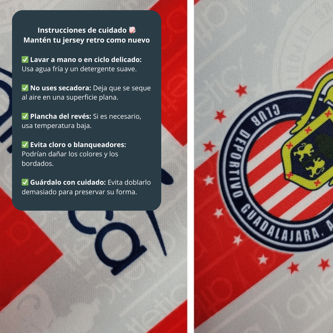 Jersey Chivas Local 1997-1998