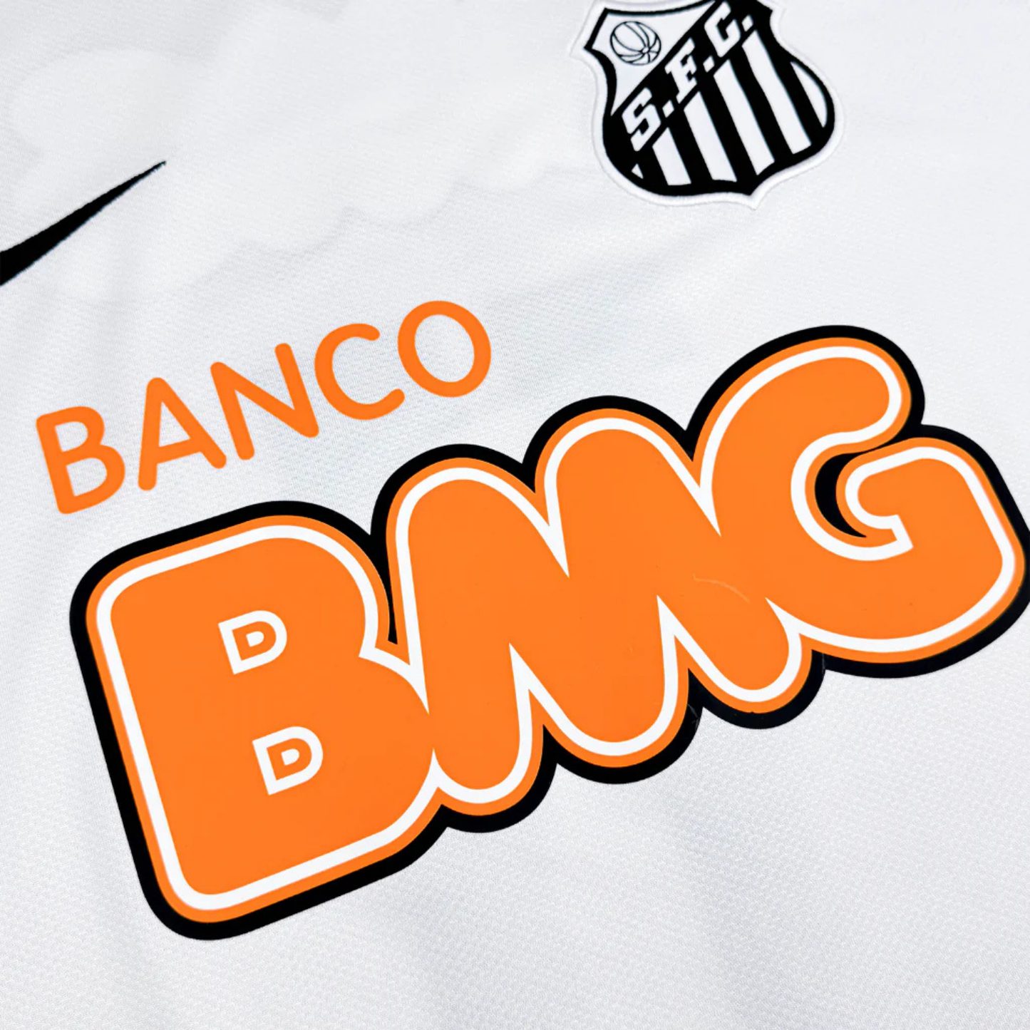 [Entrega Inmediata] Jersey Santos FC 2011-2012 Neymar Jr.