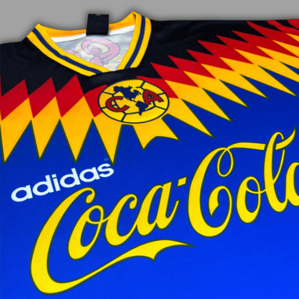 Jersey Visitante América 1995-1996