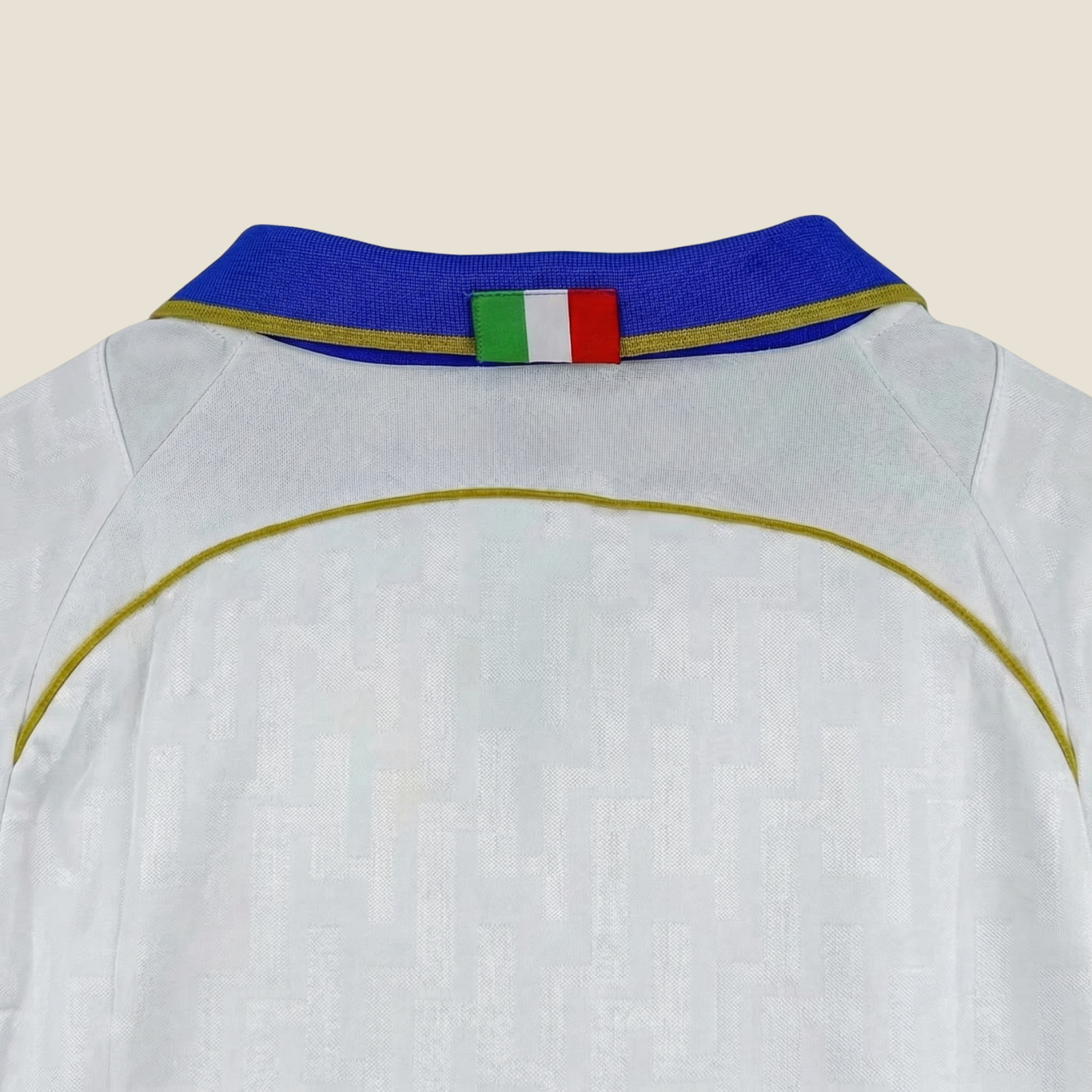 Camiseta Visitante Italia 1995