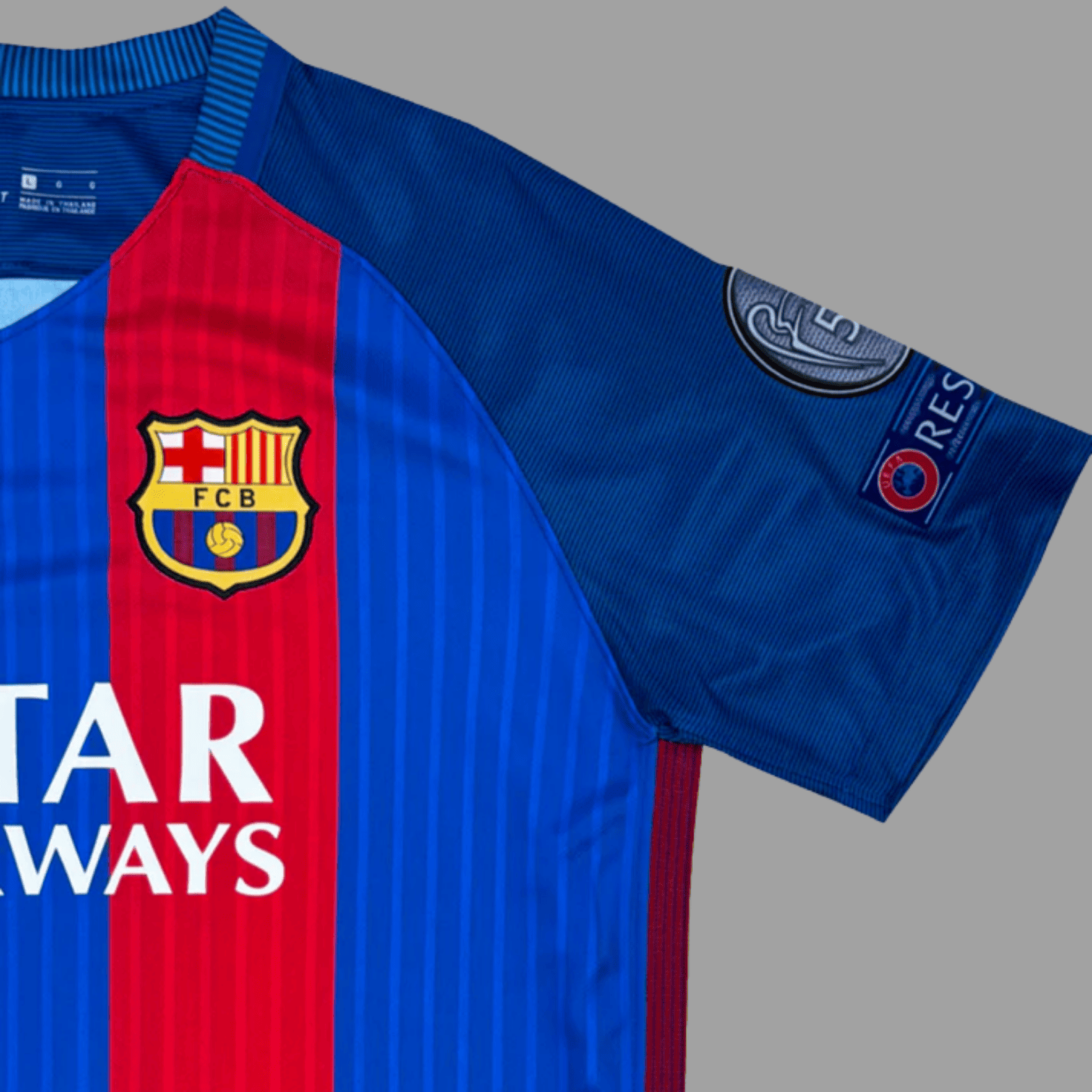 Jersey Barcelona Local 2016-2017