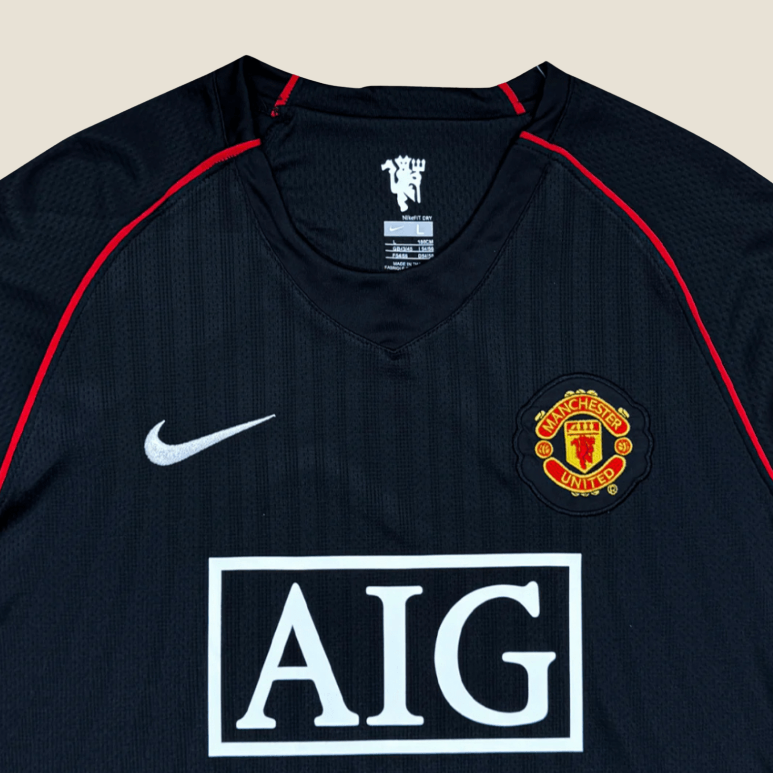 Manchester United 2007/08 Visitante