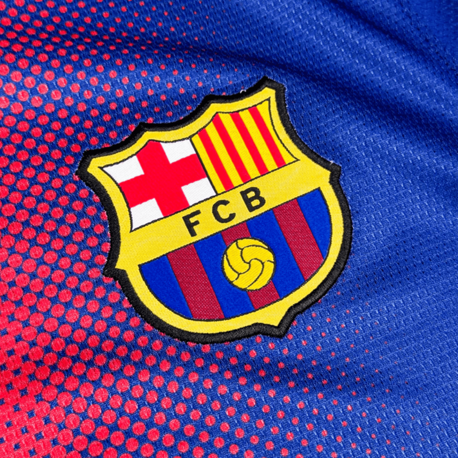 Jersey Barcelona Local 2012-2013