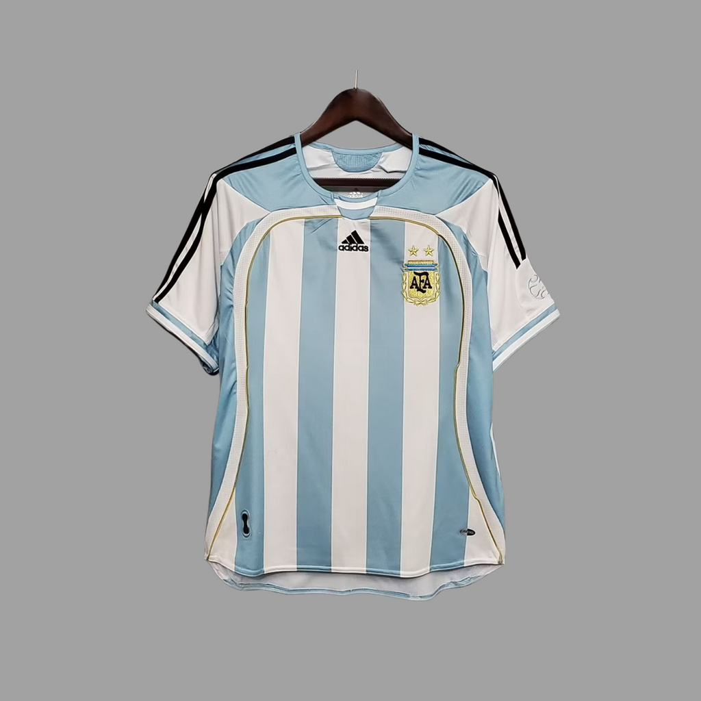 Camiseta Argentina Local Mundial 2006