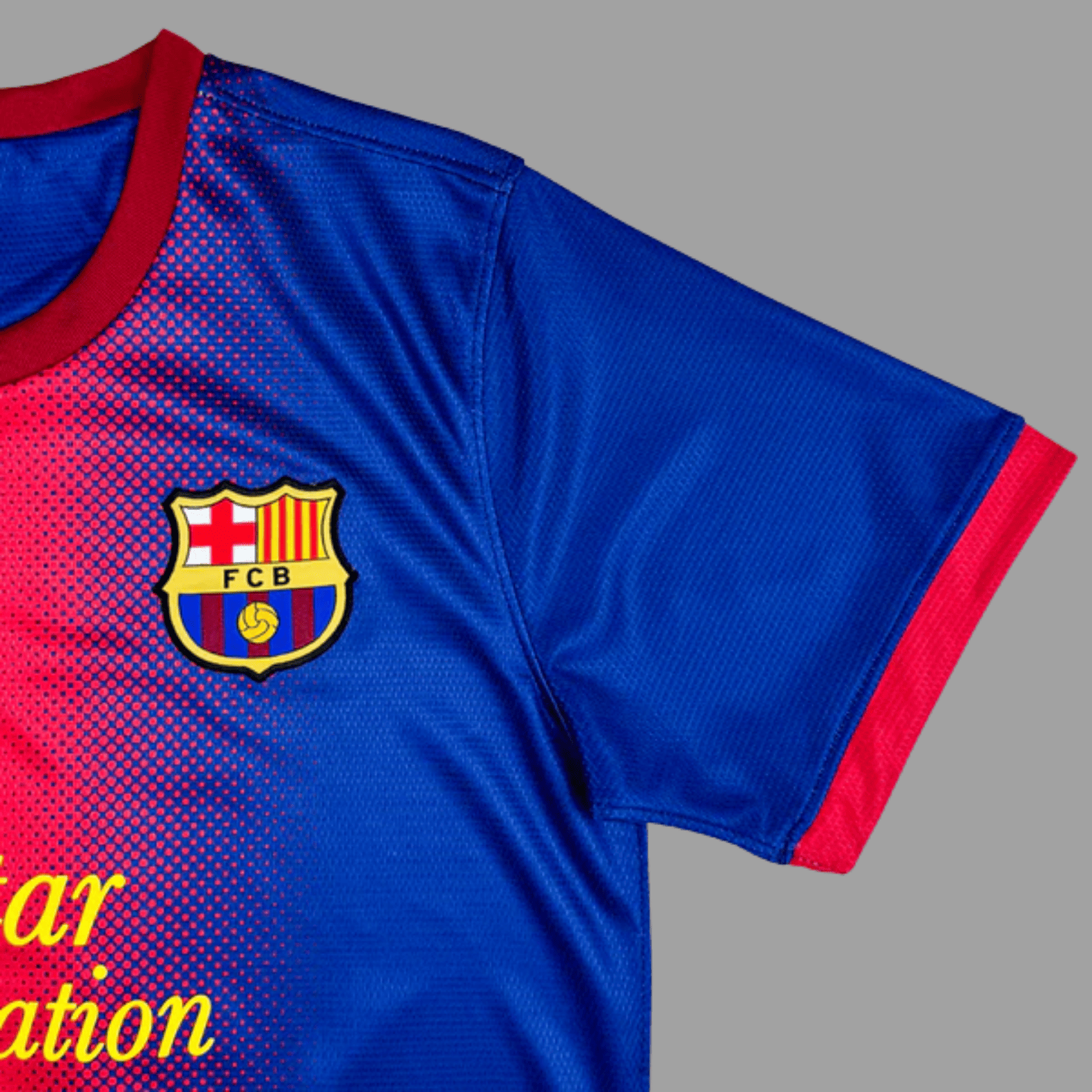 Jersey Barcelona Local 2012-2013