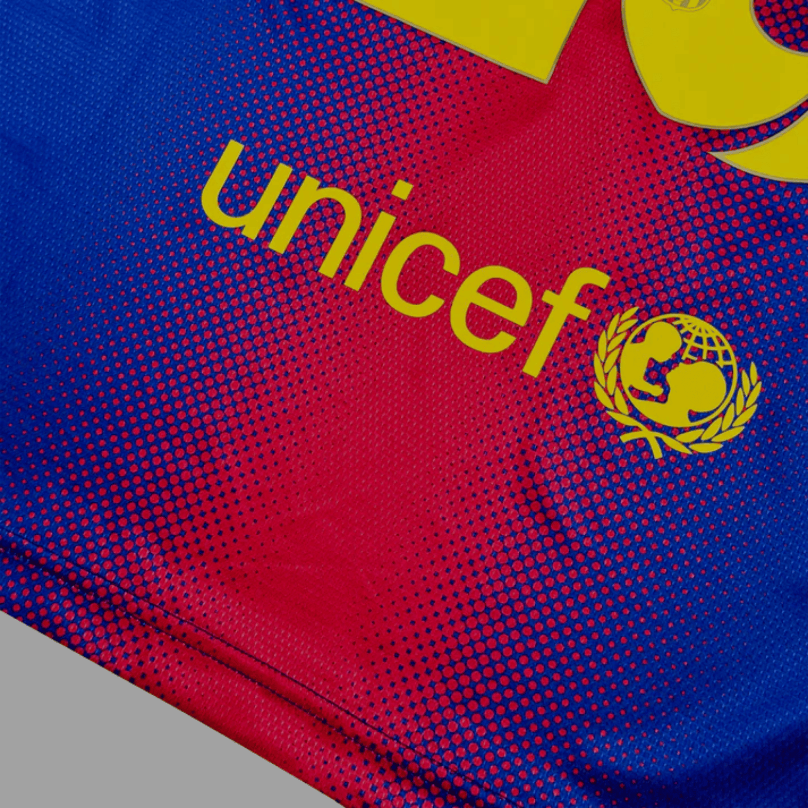 Jersey Barcelona Local 2012-2013