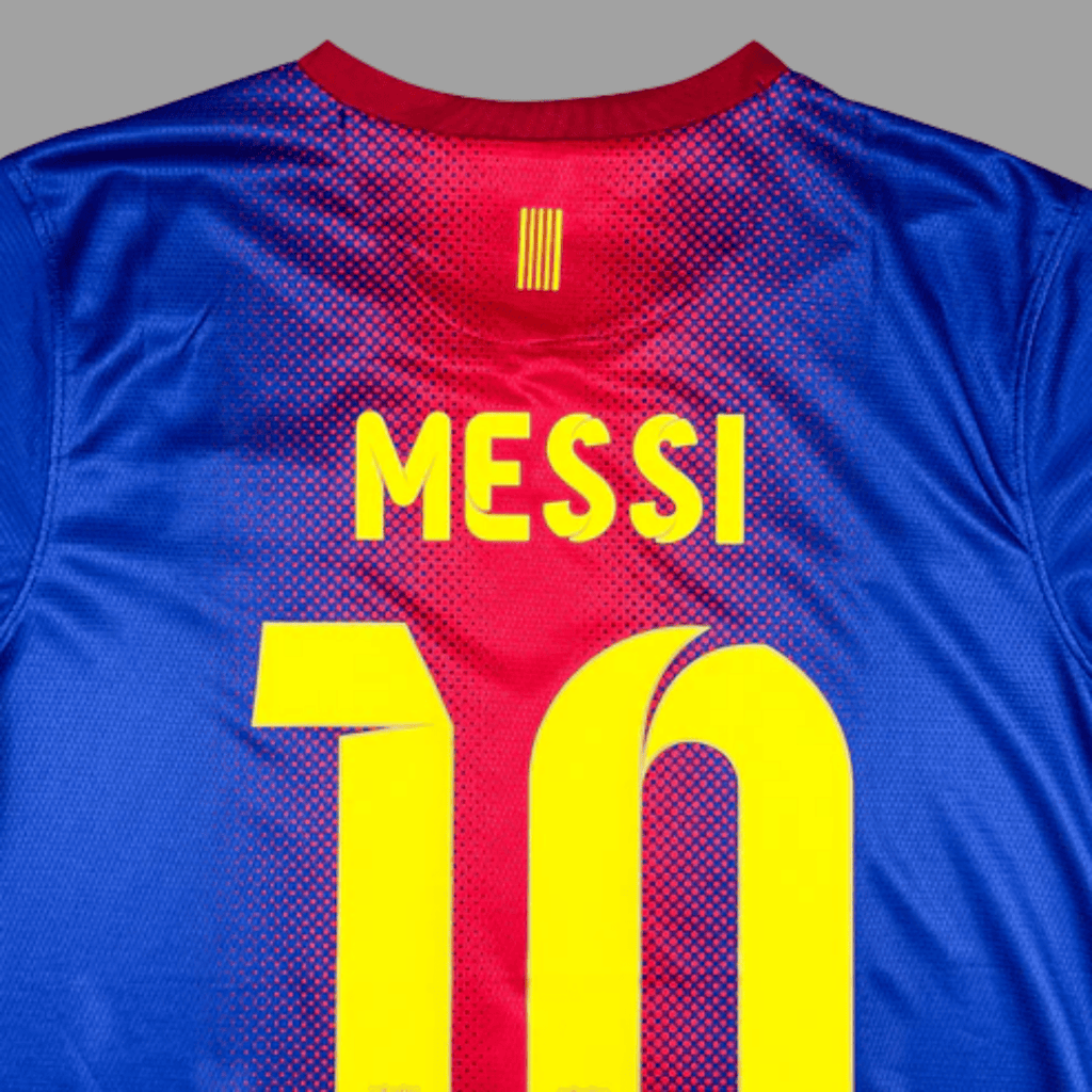 Jersey Barcelona Local 2012-2013