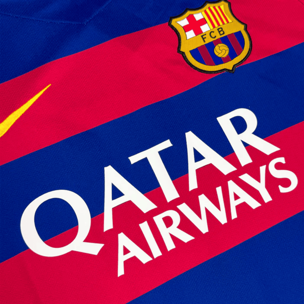 Jersey Local Barcelona 2015-2016