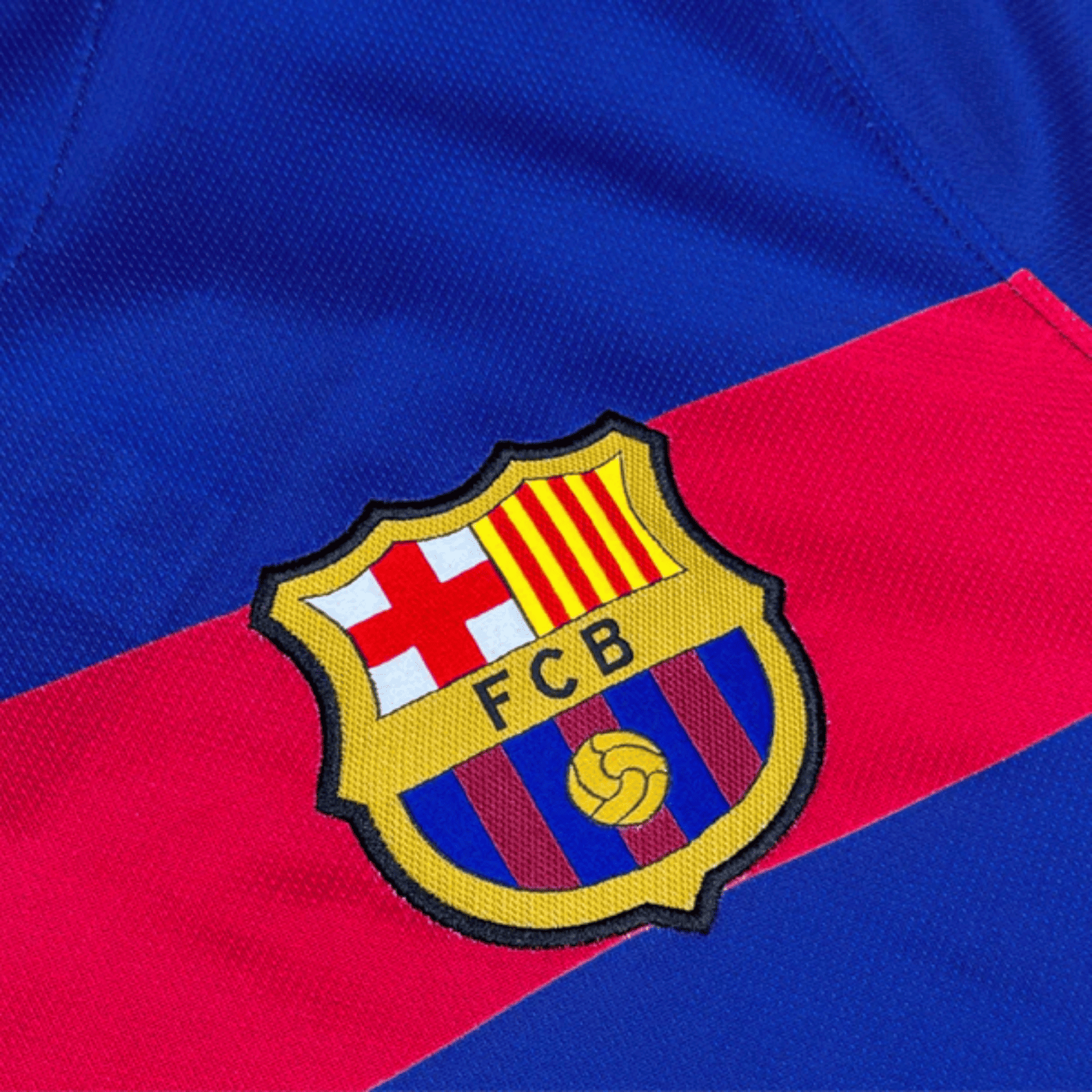 Jersey Local Barcelona 2015-2016