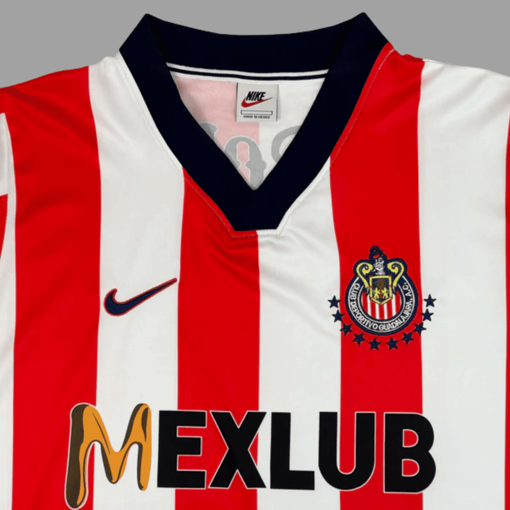 Playera Chivas Local 1996-1997