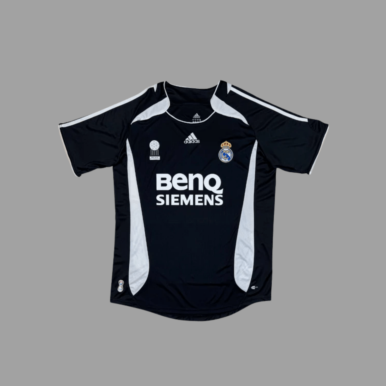 Uniforme Visitante Real Madrid 2006-2007