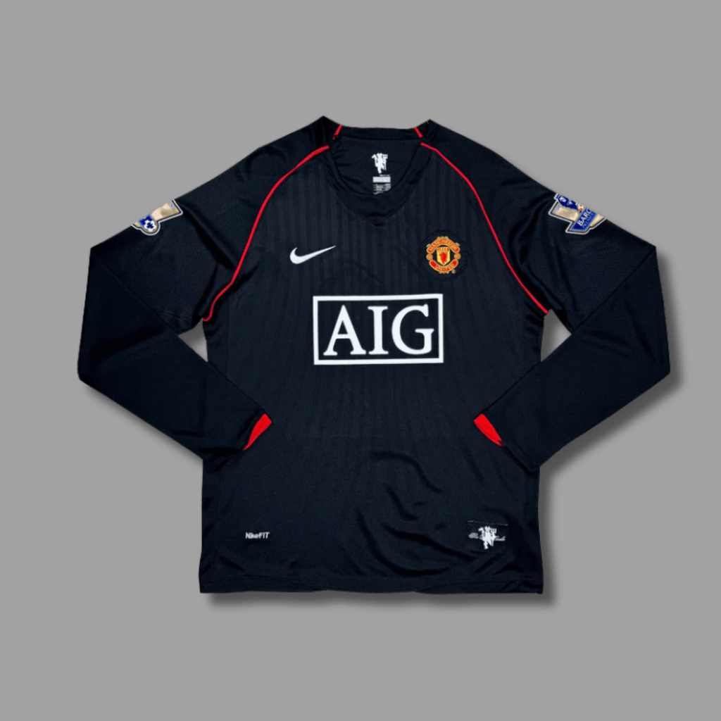 Manchester United 2007/08 Visitante
