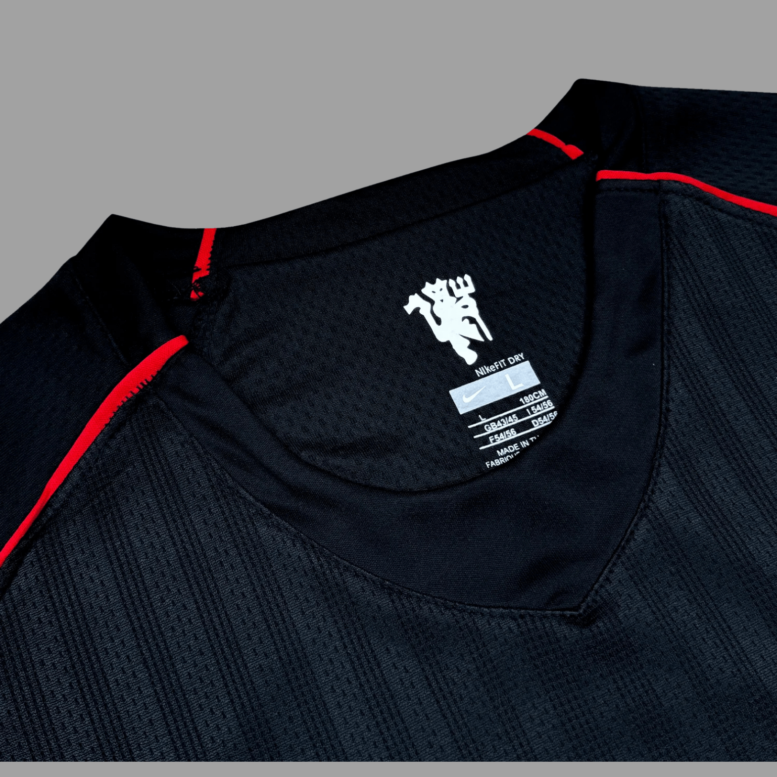 Manchester United 2007/08 Visitante