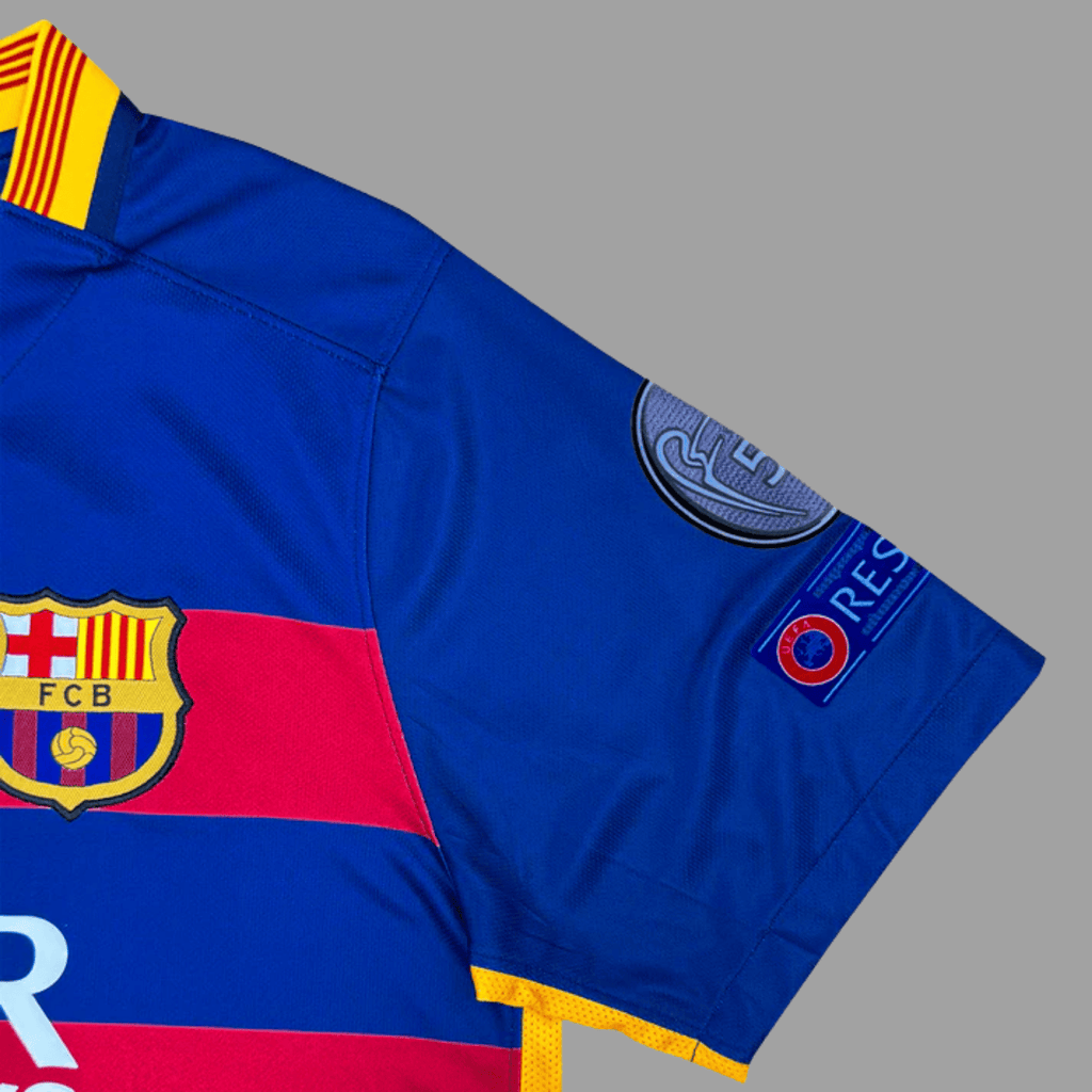 Jersey Local Barcelona 2015-2016