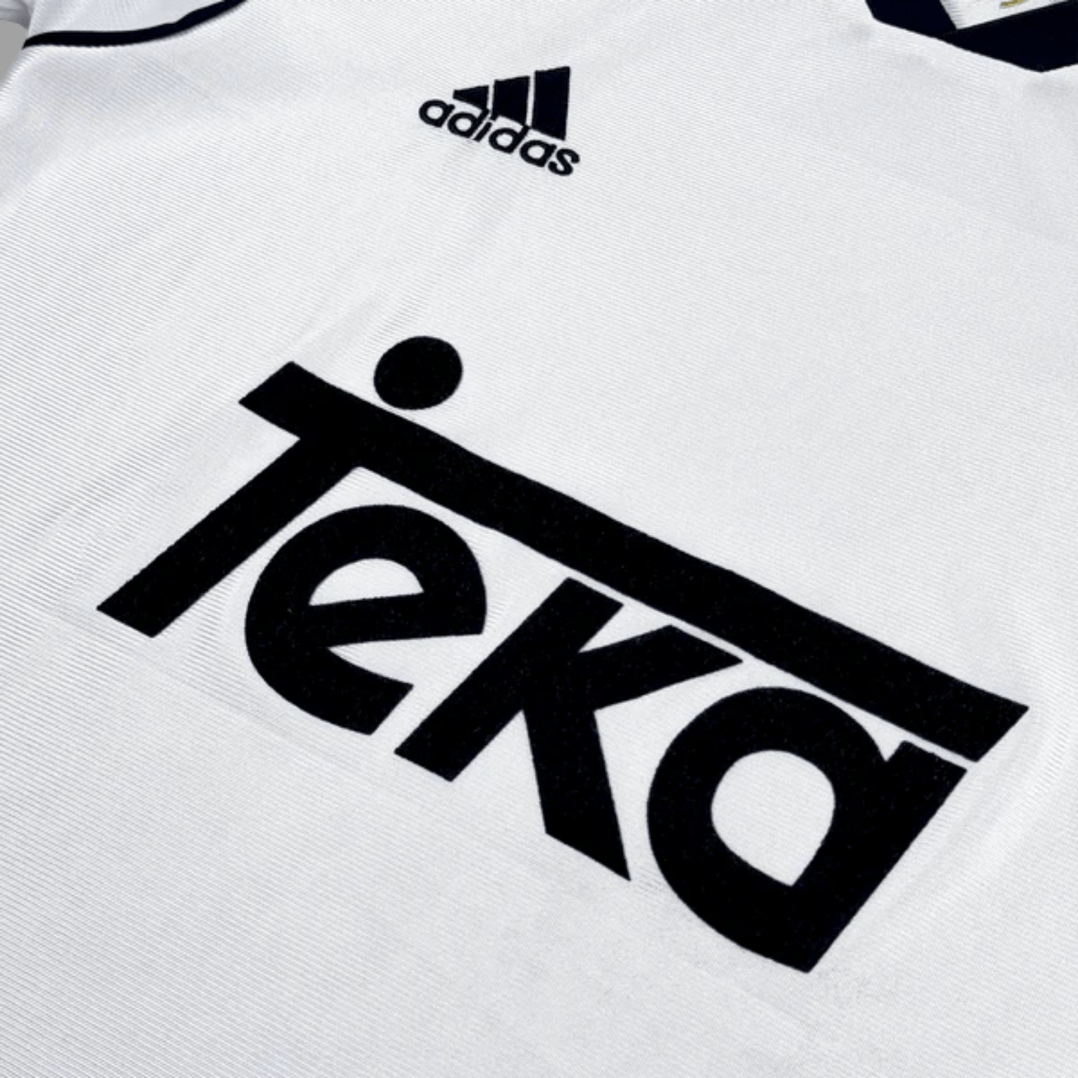 Uniforme Local Real Madrid 1999-2000