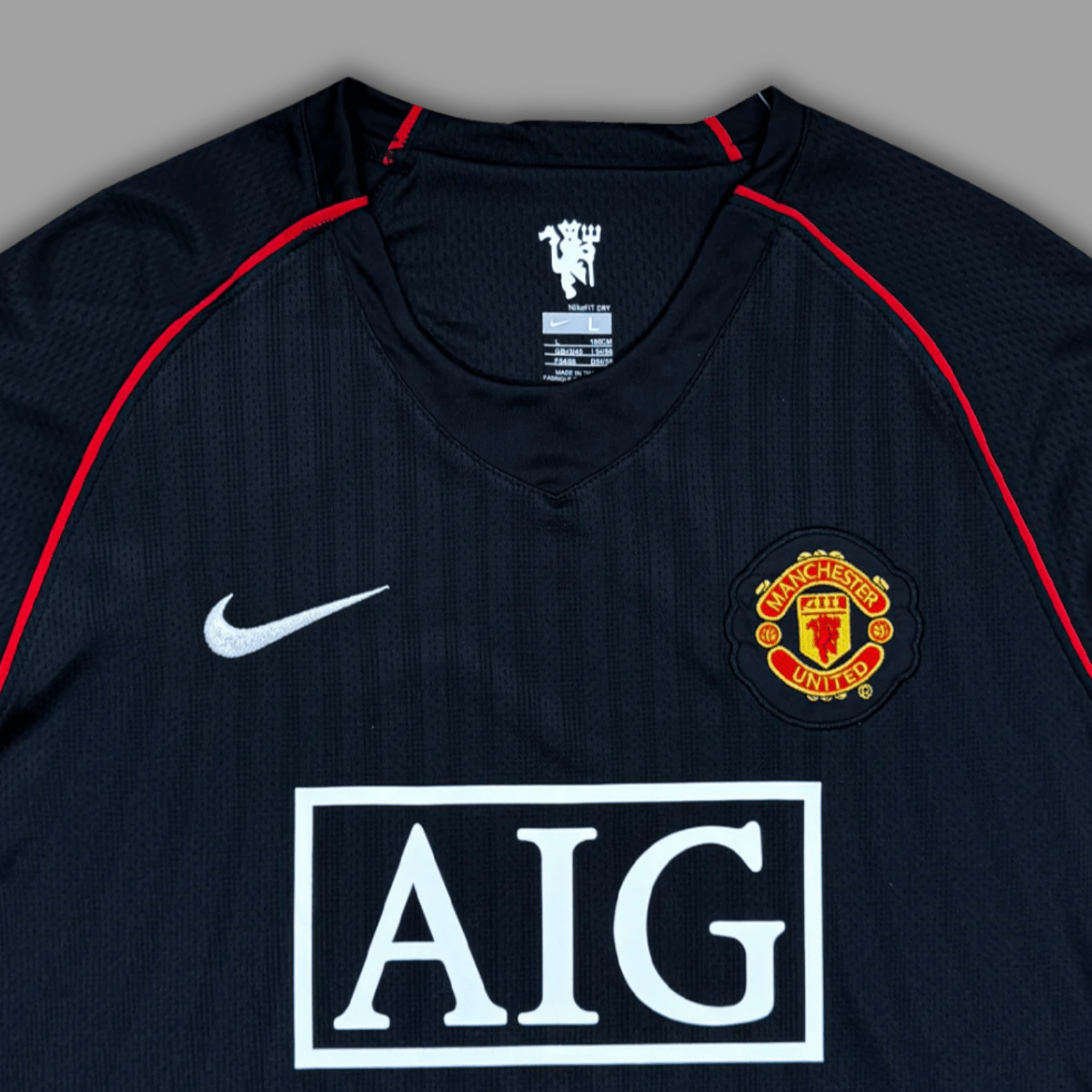 Manchester United 2007/08 Visitante