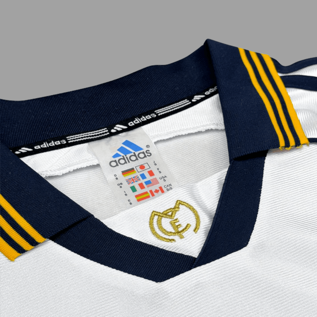Uniforme Local Real Madrid 1999-2000