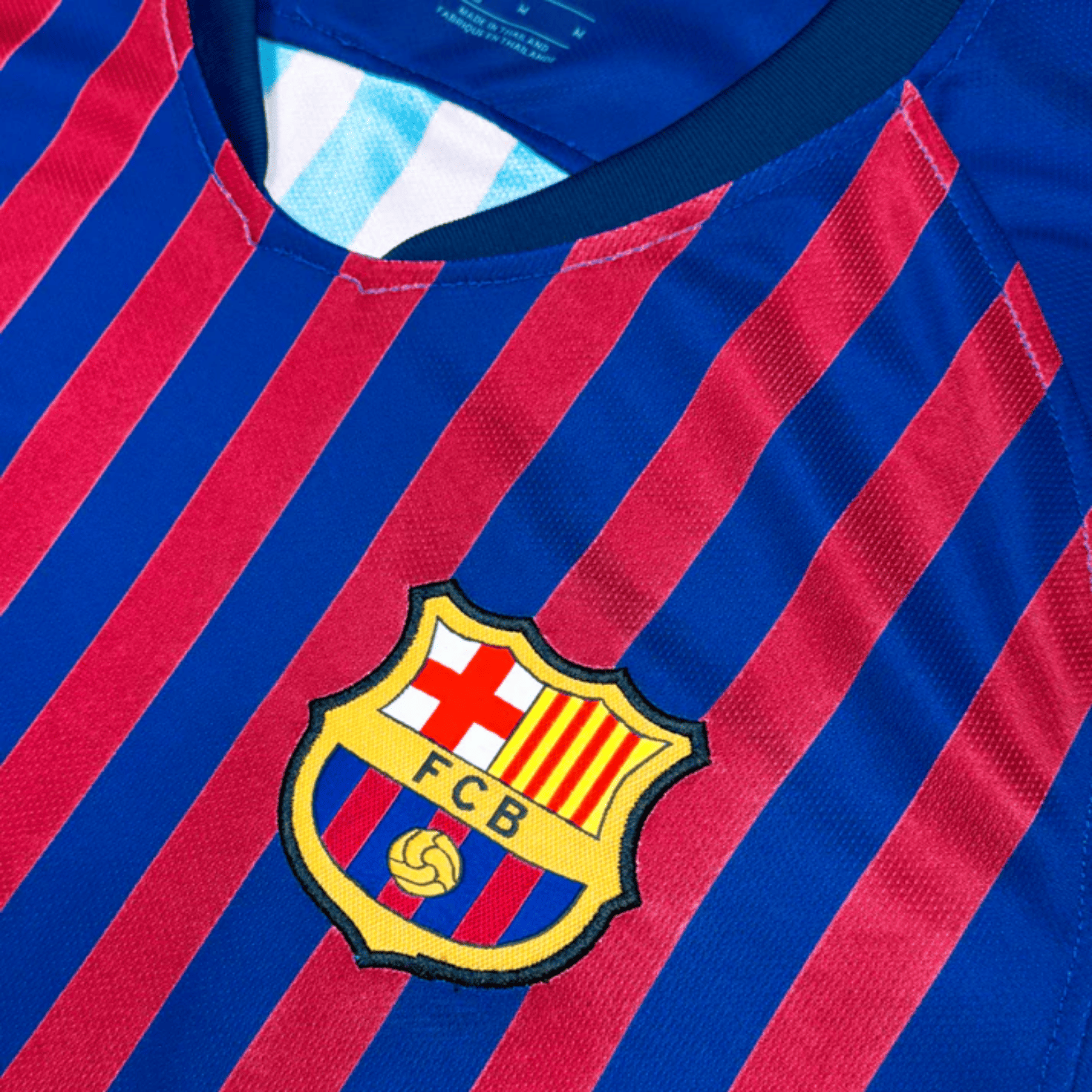 Jersey Local Barcelona 2017-2018