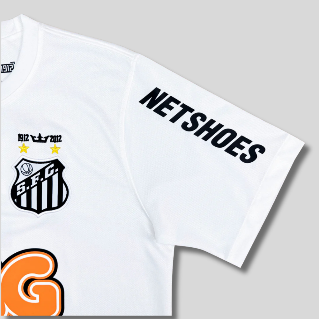 Jersey Santos FC 2011-2012 Neymar Jr.