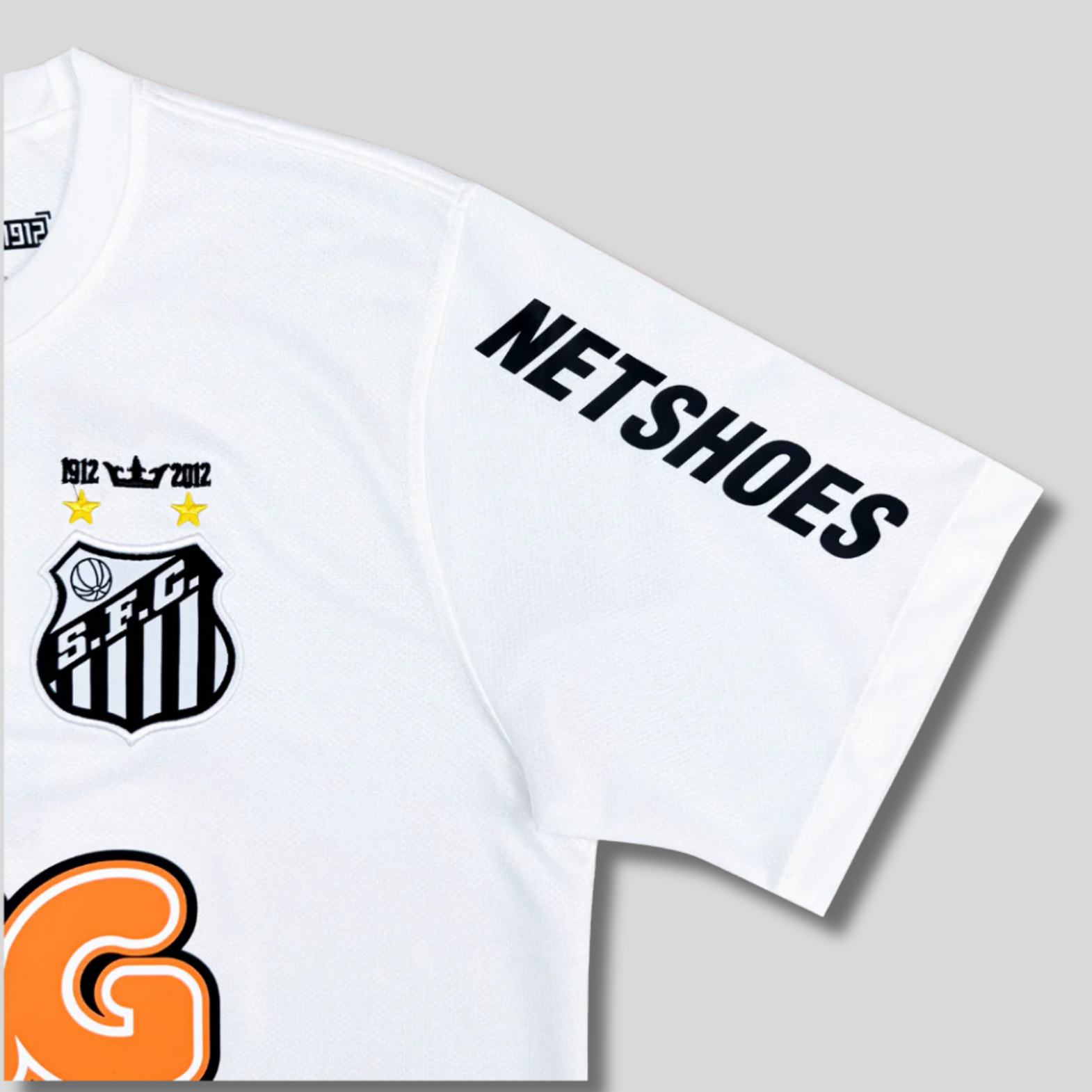 Jersey Santos FC 2011-2012 Neymar Jr.