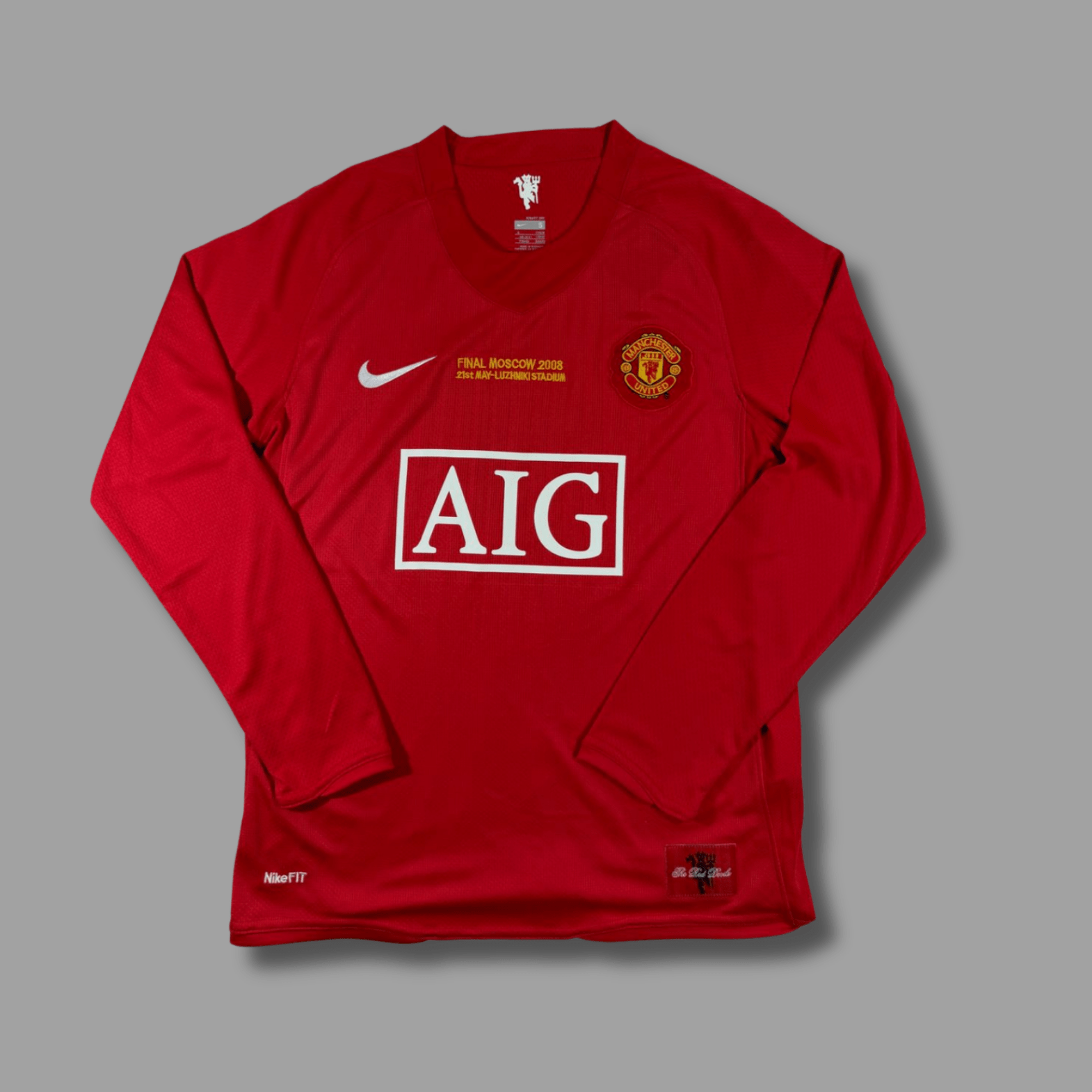 [Entrega inmediata] Jersey Manchester United 2008 - Cristiano Ronaldo