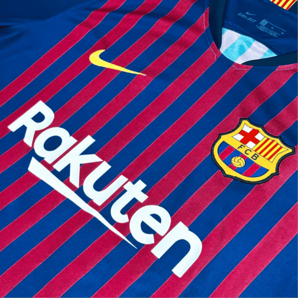 Jersey Local Barcelona 2017-2018