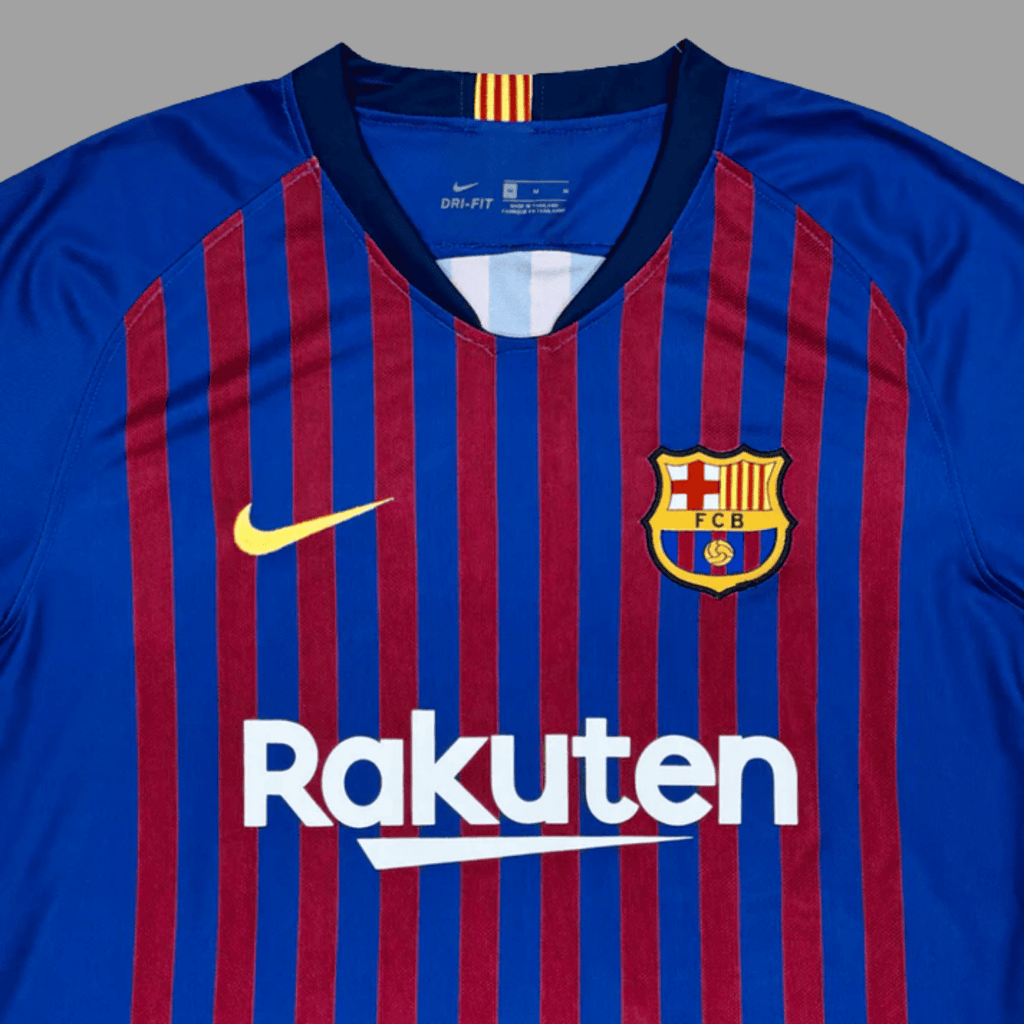 Jersey Local Barcelona 2017-2018