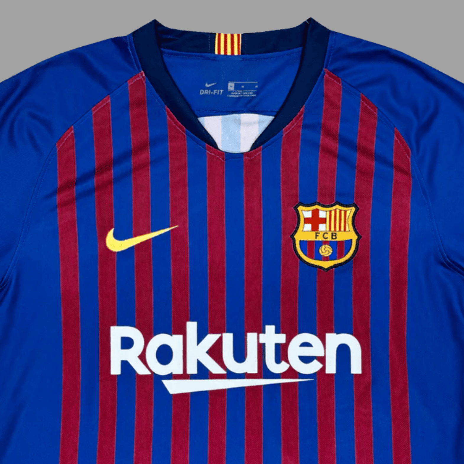 Jersey Local Barcelona 2017-2018