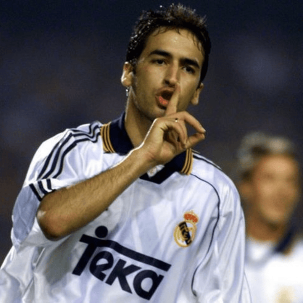 Uniforme Local Real Madrid 1999-2000