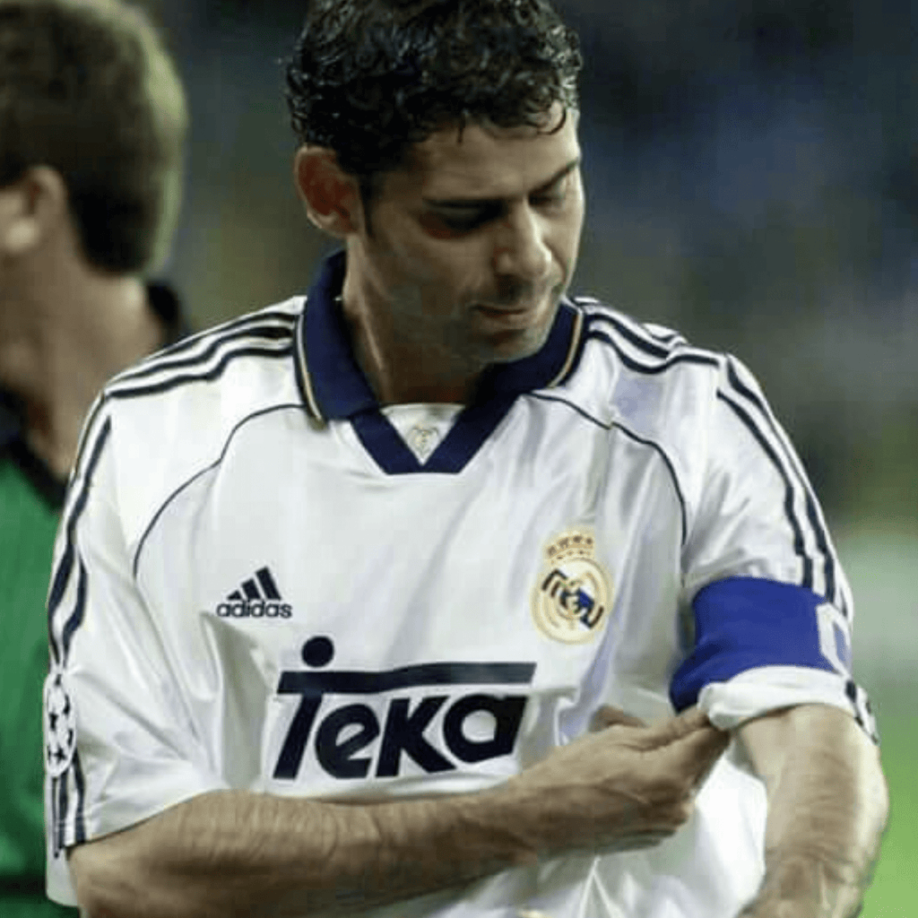 Uniforme Local Real Madrid 1999-2000