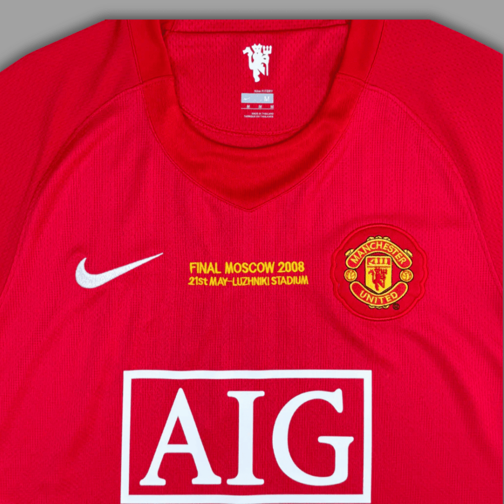 Manchester United 2007/08 Local