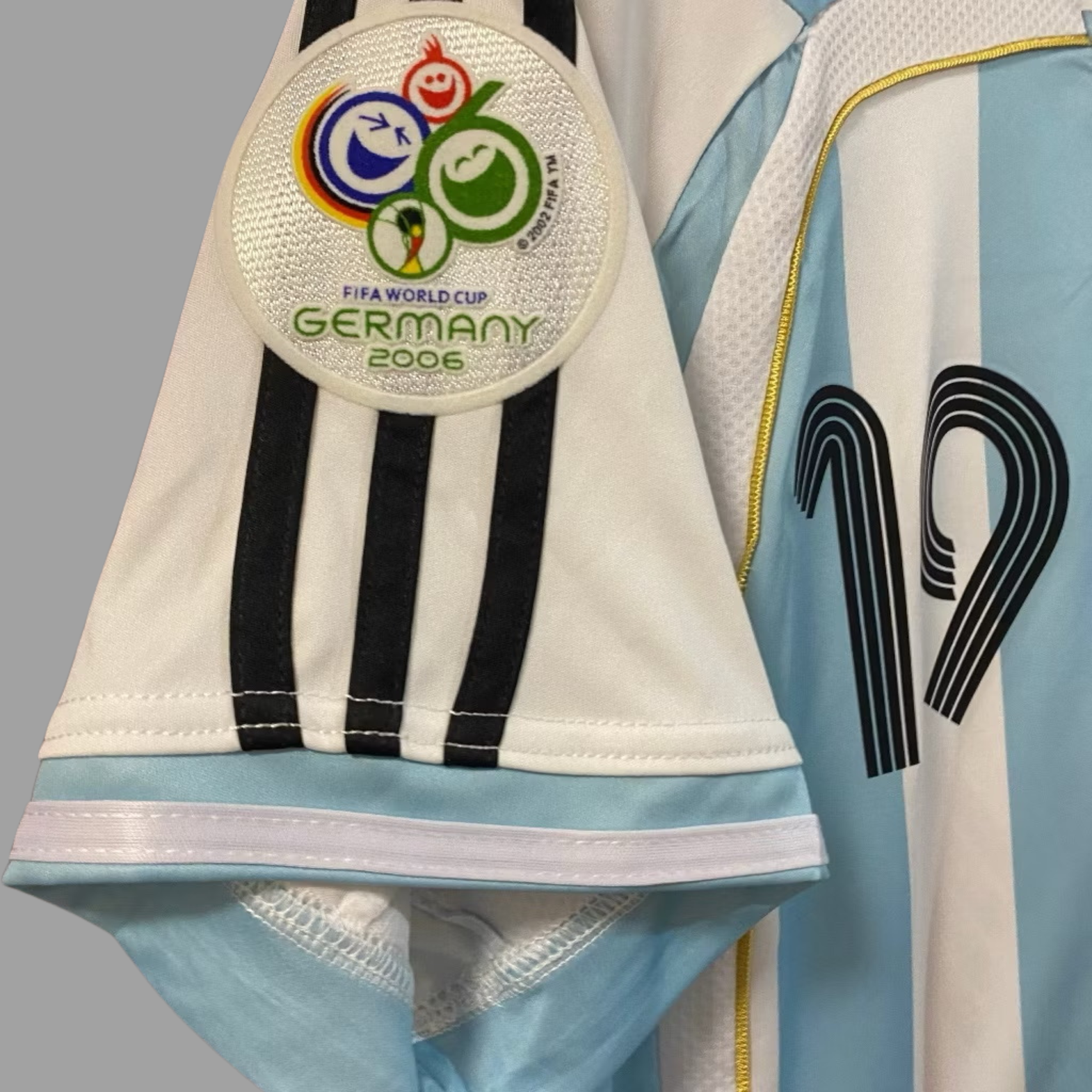 Camiseta Argentina Local Mundial 2006