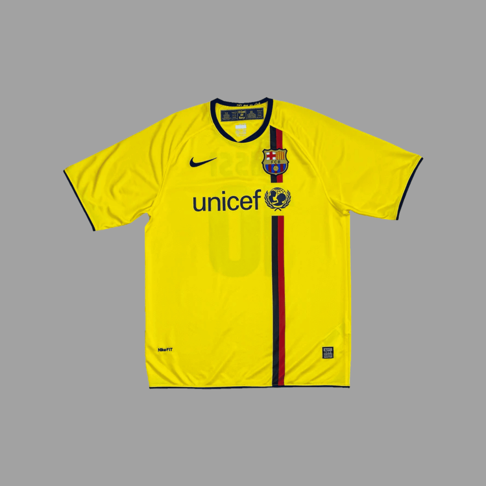 Jersey Visitante Barcelona 2008-2009