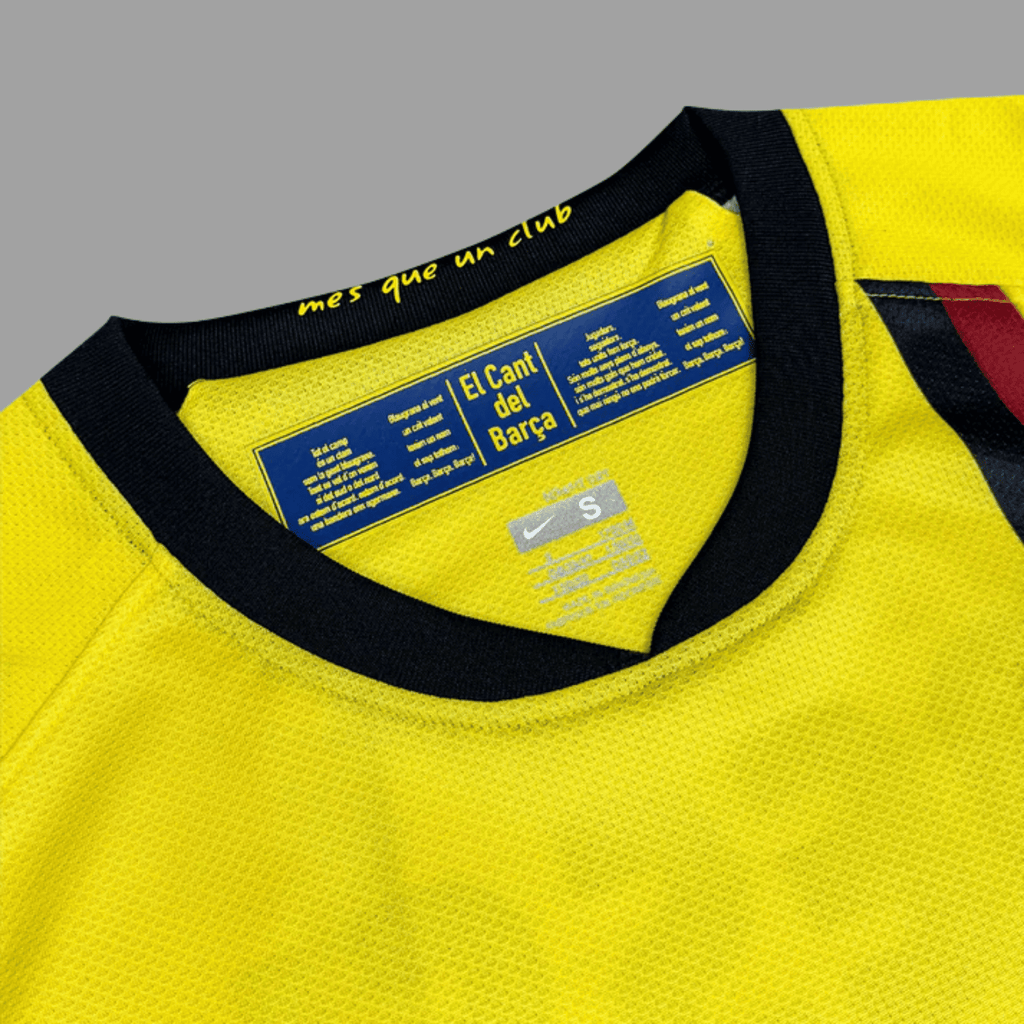 Jersey Visitante Barcelona 2008-2009