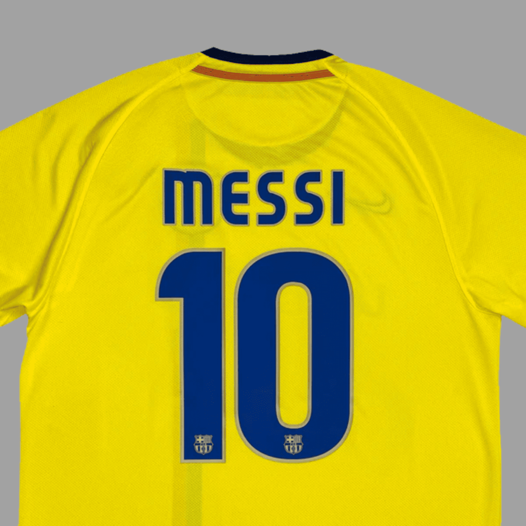 Jersey Visitante Barcelona 2008-2009