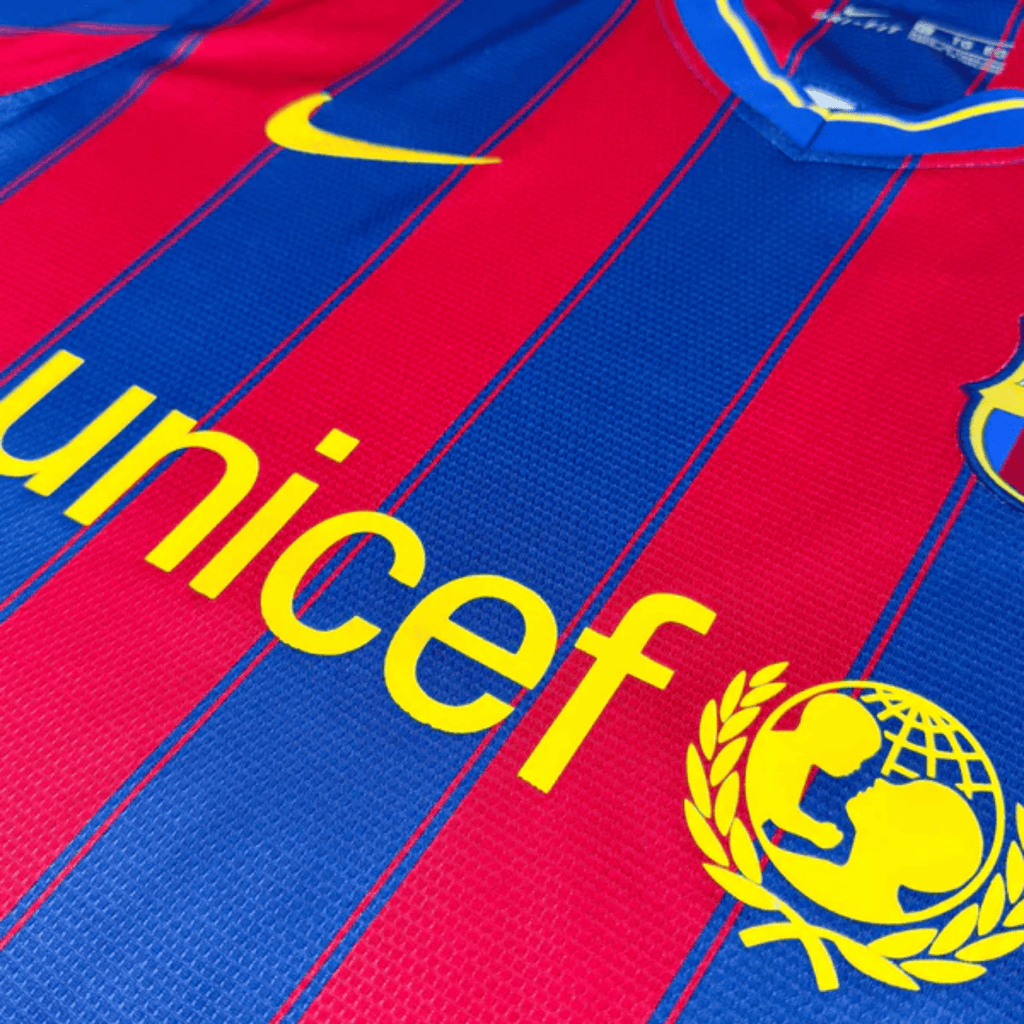 Jersey Barcelona Local 2009-2010