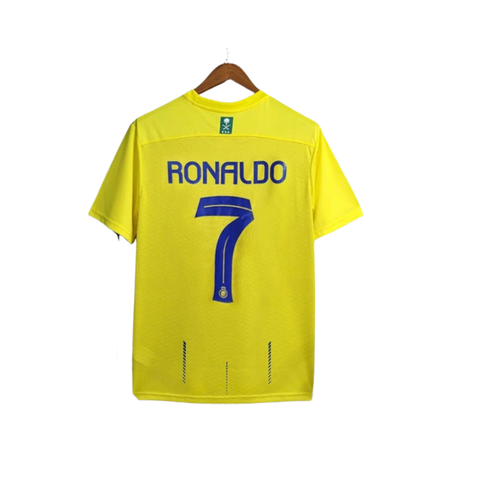 Jersey Al Nassr Local 2023-2024 | Modelo Amarillo