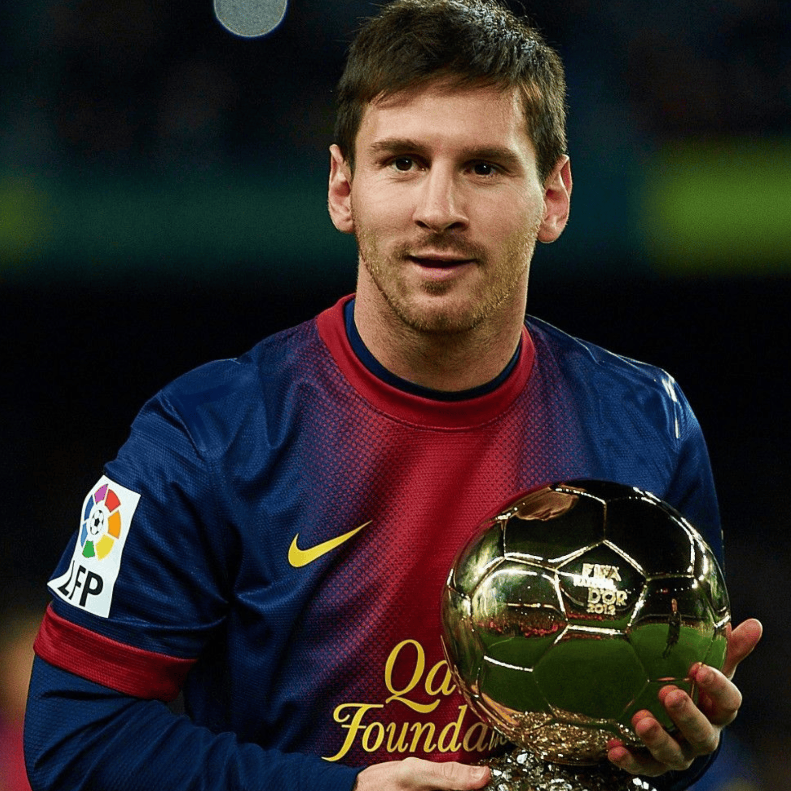 Jersey Barcelona Local 2012-2013